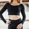 Dragonfly Pavi Crop Top - Black 1 Dragonfly Pavi Crop Top - Black -Radd Pole Wear Shop DF Pavi black 0321 540x 926a474c d804 4d1f b25f 272fc2743d7b