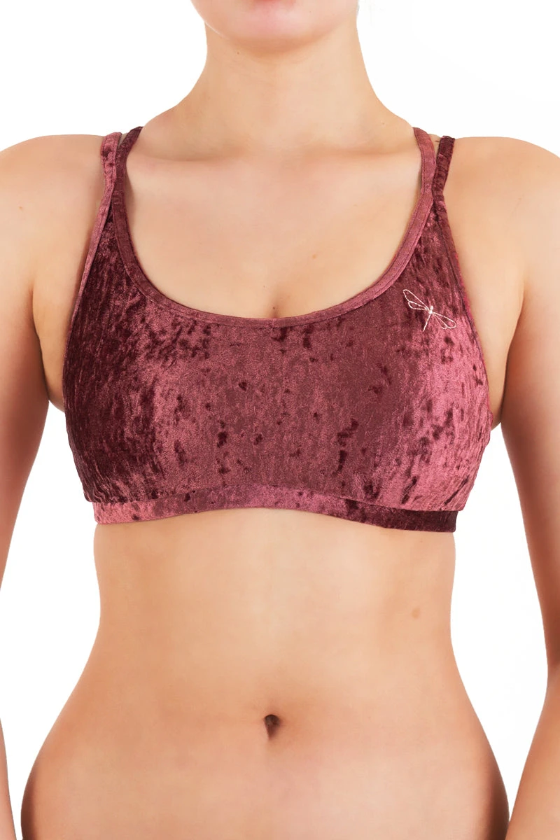 Dragonfly Nicole Top - Velvet Amaranth 7 Dragonfly Nicole Top - Velvet Amaranth - Image 5