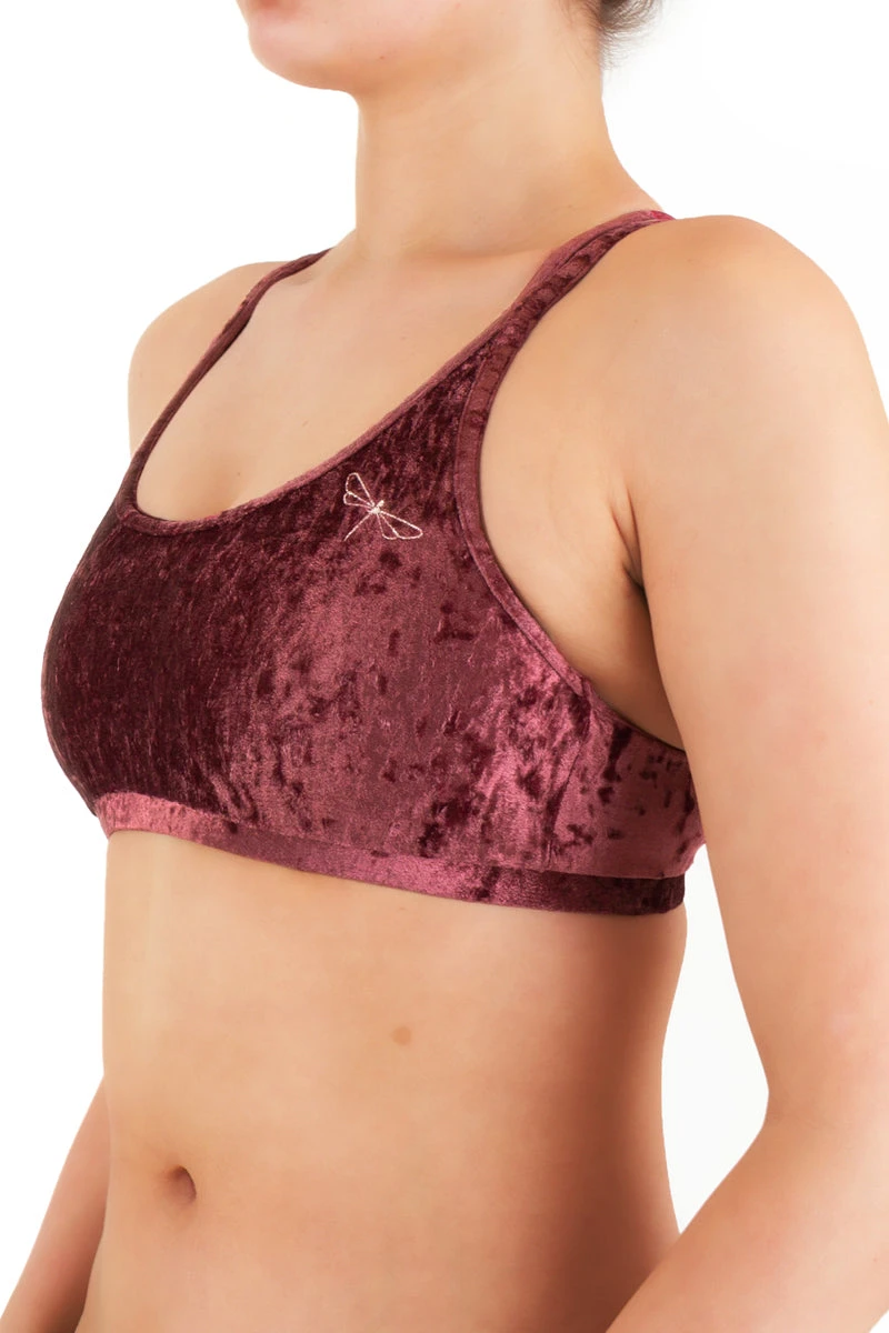 Dragonfly Nicole Top - Velvet Amaranth 8 Dragonfly Nicole Top - Velvet Amaranth - Image 6