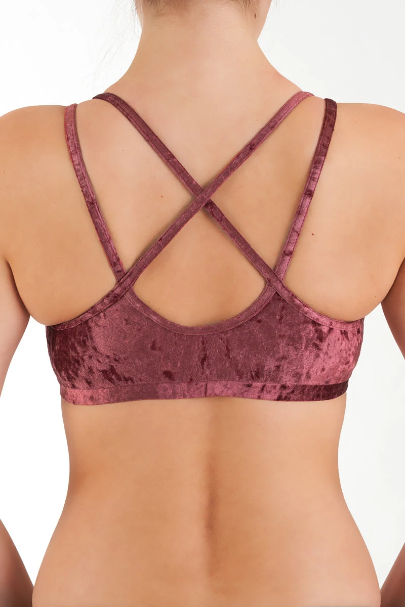Dragonfly Nicole Top - Velvet Amaranth 6 Dragonfly Nicole Top - Velvet Amaranth - Image 4