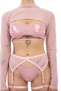 Naughty Thoughts XXX Rated See Through Shrug - Pink 9 Naughty Thoughts XXX Rated See Through Shrug - Pink -Radd Pole Wear Shop DL 08981 01ed6809 1cad 4455 8441 76a9ed35f3a0