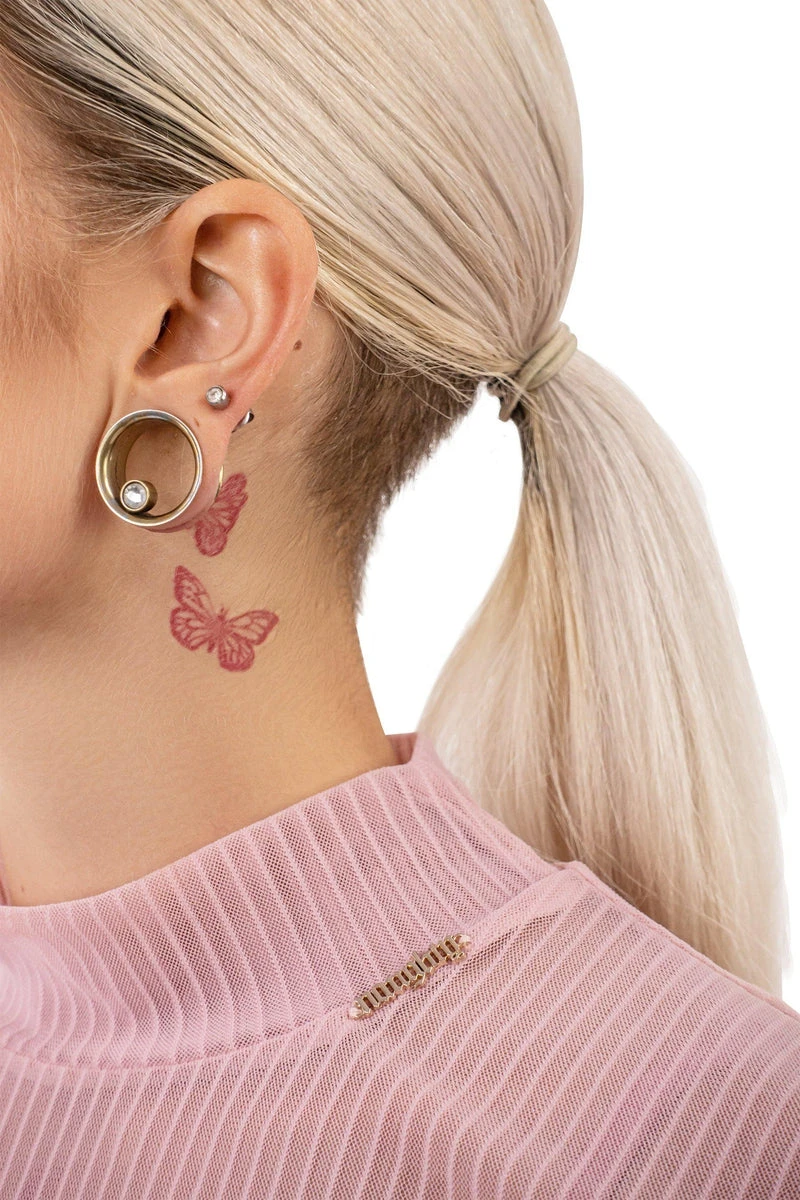 Naughty Thoughts XXX Rated See Through Shrug - Pink 7 Naughty Thoughts XXX Rated See Through Shrug - Pink - Image 5