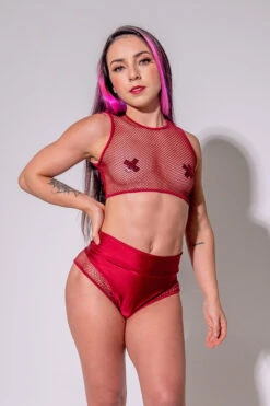 Sorte Feeling Myself Bottoms - Red 9 Sorte Feeling Myself Bottoms - Red -Radd Pole Wear Shop DSC05160 1