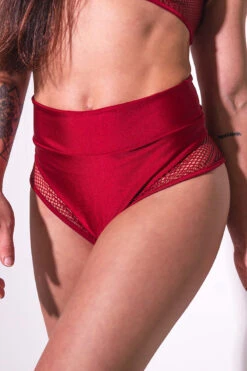 Sorte Feeling Myself Bottoms - Red 11 Sorte Feeling Myself Bottoms - Red -Radd Pole Wear Shop DSC05174 1