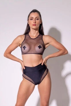 Sorte Feeling Myself Top - Black 9 Sorte Feeling Myself Top - Black -Radd Pole Wear Shop DSC05220 829fb029 11fa 4020 9702 b3895fe49e00