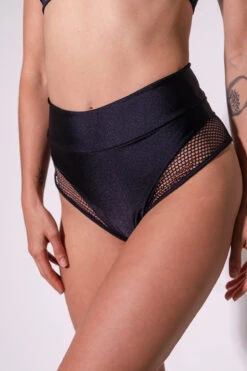 Sorte Feeling Myself Bottoms - Black -Radd Pole Wear Shop DSC05232