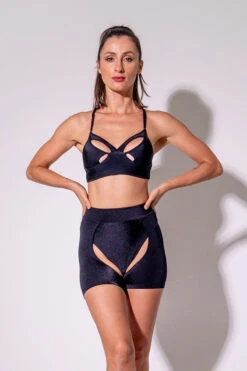 Sorte Free To Wonder Bottoms - Black 7 Sorte Free To Wonder Bottoms - Black -Radd Pole Wear Shop DSC05250