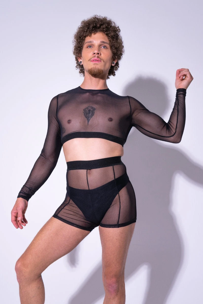 Sorte Twilight Bottoms - Black 9 Sorte Twilight Bottoms - Black - Image 7