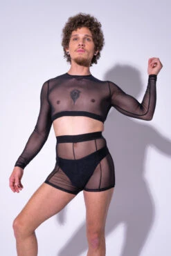 Sorte Twilight Bottoms - Black 16 Sorte Twilight Bottoms - Black -Radd Pole Wear Shop DSC1722