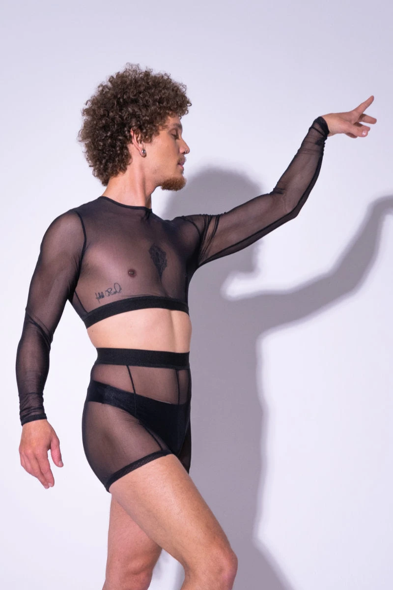 Sorte Twilight Bottoms - Black 10 Sorte Twilight Bottoms - Black - Image 8