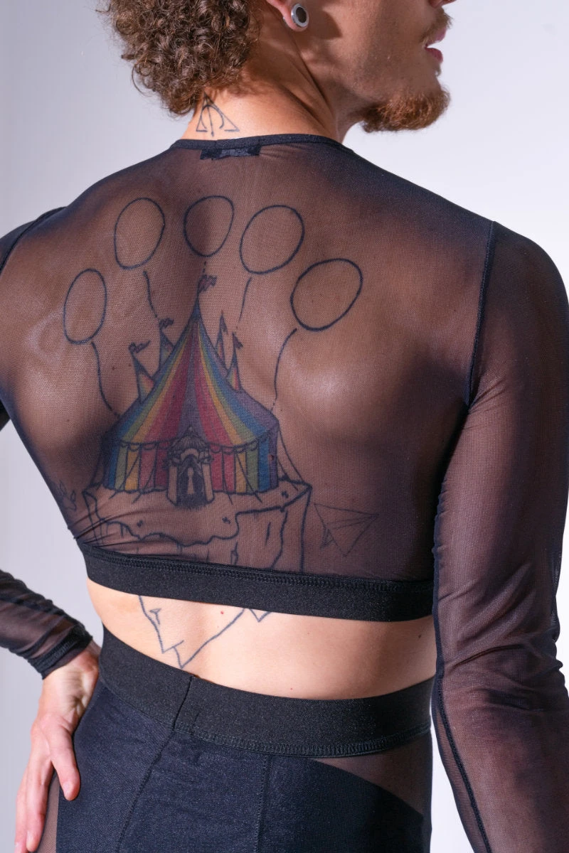 Sorte Twilight Top - Black 9 Sorte Twilight Top - Black - Image 7