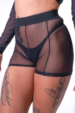 Sorte Twilight Bottoms - Black 14 Sorte Twilight Bottoms - Black -Radd Pole Wear Shop DSC1801 Edit