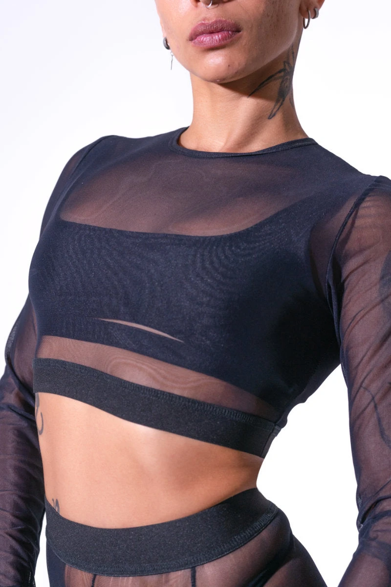 Sorte Twilight Top - Black 5 Sorte Twilight Top - Black - Image 3