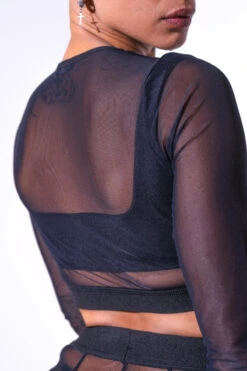 Sorte Twilight Top - Black 12 Sorte Twilight Top - Black -Radd Pole Wear Shop DSC1811 Edit