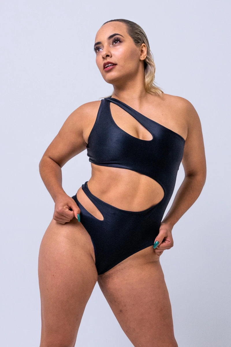Sorte Under My Spell Bodysuit - Black 3 Sorte Under My Spell Bodysuit - Black