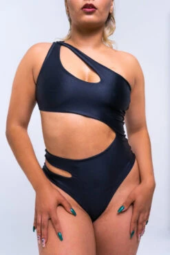 Sorte Under My Spell Bodysuit - Black 17 Sorte Under My Spell Bodysuit - Black -Radd Pole Wear Shop DSC4417