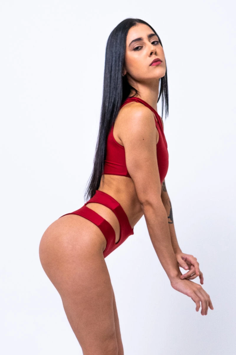 Sorte Under My Spell Bodysuit - Red 8 Sorte Under My Spell Bodysuit - Red - Image 6