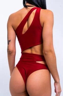 Sorte Under My Spell Bodysuit - Red 18 Sorte Under My Spell Bodysuit - Red -Radd Pole Wear Shop DSC4448