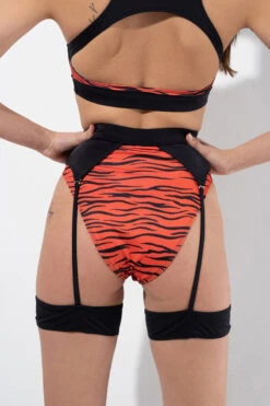RAD Wildest Dreams Bottoms - Tiger 6 RAD Wildest Dreams Bottoms - Tiger -Radd Pole Wear Shop DSCF0317 1