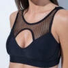 RAD Araphel Top - Black 2 RAD Araphel Top - Black -Radd Pole Wear Shop DSCF4696