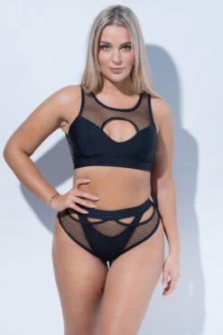 RAD Araphel Top - Black 10 RAD Araphel Top - Black -Radd Pole Wear Shop DSCF4715