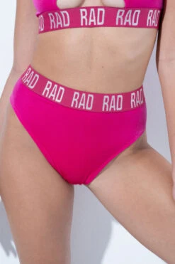RAD Bahari Shorts - Velvet Fuchsia -Radd Pole Wear Shop DSCF5658