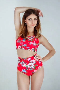 Pole Addict Openback Top - Just Blossom -Radd Pole Wear Shop DSC 0336 1ffde8a9 b6a0 466d be8d 4cdd211b667a