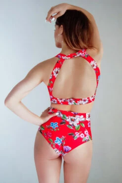 Pole Addict Openback Top - Just Blossom -Radd Pole Wear Shop DSC 0337 8a8db59c e3bd 4947 b3a4 a194da7bad1a