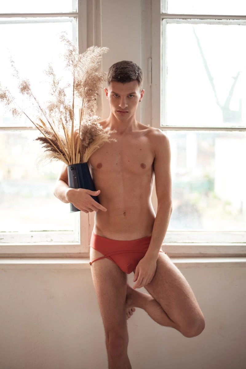 Sway Nathan Shorts - Rusty Jasper 3 Sway Nathan Shorts - Rusty Jasper - Image 2