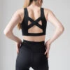 Pole Addict Cross Back Top - Black 1 Pole Addict Cross Back Top - Black -Radd Pole Wear Shop DSC 3731 1