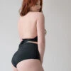 Pole Addict High Waisted Shorts - Black 2 Pole Addict High Waisted Shorts - Black -Radd Pole Wear Shop DSC 4119