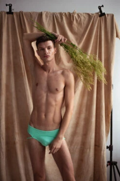 Sway Nathan Shorts - Green Aventurine