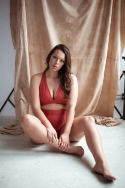 Sway Tess Shorts - Rusty Jasper 7 Sway Tess Shorts - Rusty Jasper -Radd Pole Wear Shop DSC 51611212