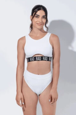 RAD Bahari Top - White Glitter -Radd Pole Wear Shop DSC 6087 df6ebd88 0bf0 4057 8519 e8670d981654 1