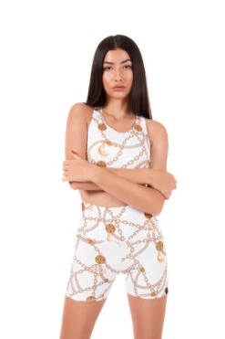 Pole Addict Biker Shorts - Aida Blanco 19 Pole Addict Biker Shorts - Aida Blanco -Radd Pole Wear Shop DSC 6269