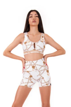 Pole Addict Biker Shorts - Aida Blanco 13 Pole Addict Biker Shorts - Aida Blanco -Radd Pole Wear Shop DSC 6282 1