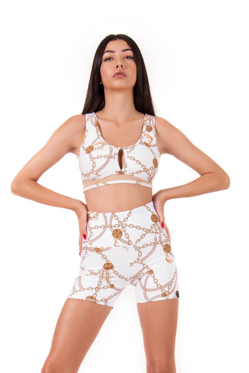 Pole Addict Biker Shorts - Aida Blanco 5 Pole Addict Biker Shorts - Aida Blanco - Image 3