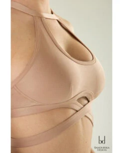 Bandurska Down To Earth Top - Beige 11 Bandurska Down To Earth Top - Beige -Radd Pole Wear Shop Down to earth3 571x707 1