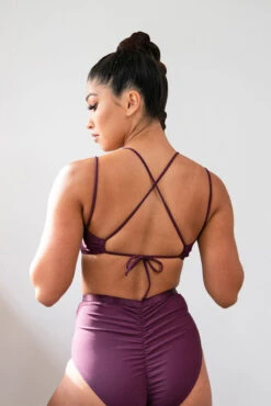 Lunalae Amelia Top - Recycled Mulberry 6 Lunalae Amelia Top - Recycled Mulberry -Radd Pole Wear Shop E1 b0e21beb 9288 4941 a81d 61f41343ecd1