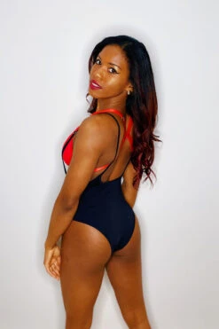 Hamade Activewear High Waisted Sling Bottoms - Black -Radd Pole Wear Shop E6EC6449 04A4 4922 A872 641B7184423E