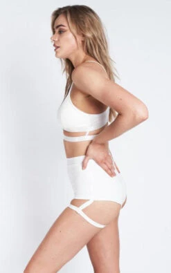 Lunalae Lure You High Waisted Garter Shorts - White -Radd Pole Wear Shop ECOMMERCE 11 014 471x753 1