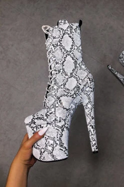 Hella Heels Mamba Boots - 8inch 17 Hella Heels Mamba Boots - 8inch -Radd Pole Wear Shop Edit 3