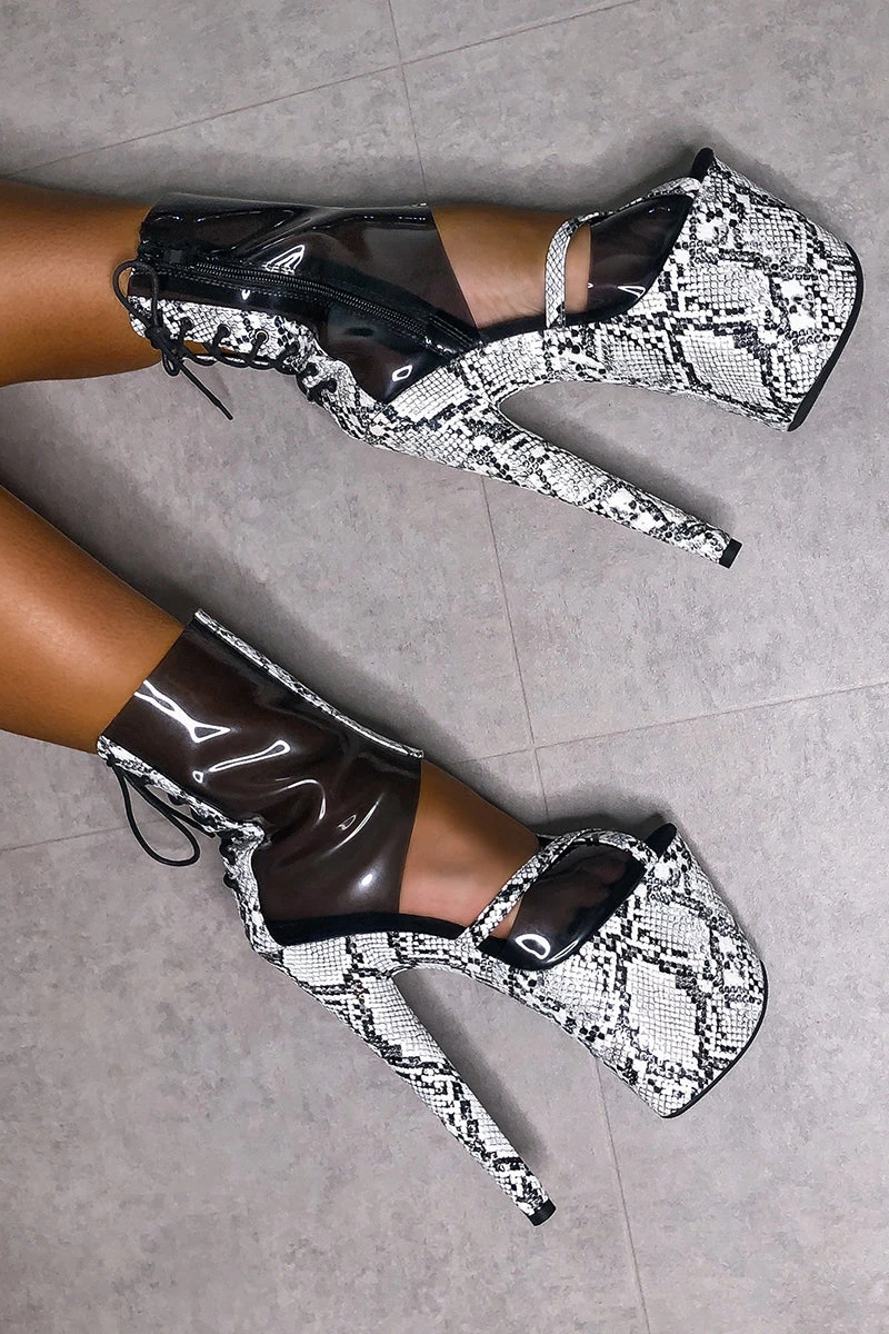 Hella Heels Killer Kingsnake Boots - 8inch 3 Hella Heels Killer Kingsnake Boots - 8inch