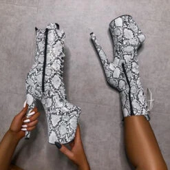 Hella Heels Mamba Boots - 8inch 19 Hella Heels Mamba Boots - 8inch -Radd Pole Wear Shop Edit low res 25