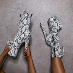 Hella Heels Mamba Boots - 8inch 18 Hella Heels Mamba Boots - 8inch -Radd Pole Wear Shop Edit low res 26