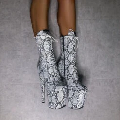 Hella Heels Mamba Boots - 8inch 21 Hella Heels Mamba Boots - 8inch -Radd Pole Wear Shop Edit low res 30