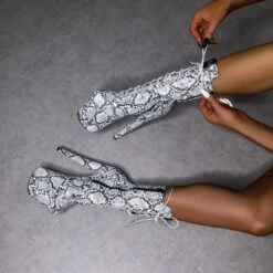 Hella Heels Mamba Boots - 8inch 22 Hella Heels Mamba Boots - 8inch -Radd Pole Wear Shop Edit low res 34