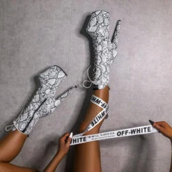 Hella Heels Mamba Boots - 8inch 23 Hella Heels Mamba Boots - 8inch -Radd Pole Wear Shop Edit low res 38