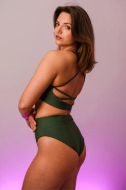 Pole Addict The Classic One Bottoms - Emeralde Light 7 Pole Addict The Classic One Bottoms - Emeralde Light -Radd Pole Wear Shop Emeralde Isla