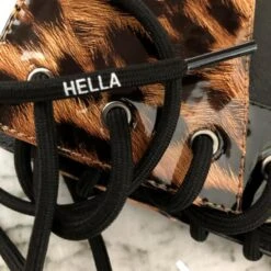 Hella Heels EmpireKicks 8inch Boots - Black 19 Hella Heels EmpireKicks 8inch Boots - Black -Radd Pole Wear Shop Empire Kicks Black Leopard lace 2 1512x 68cf6e70 d179 44a8 b044 5382421f8deb